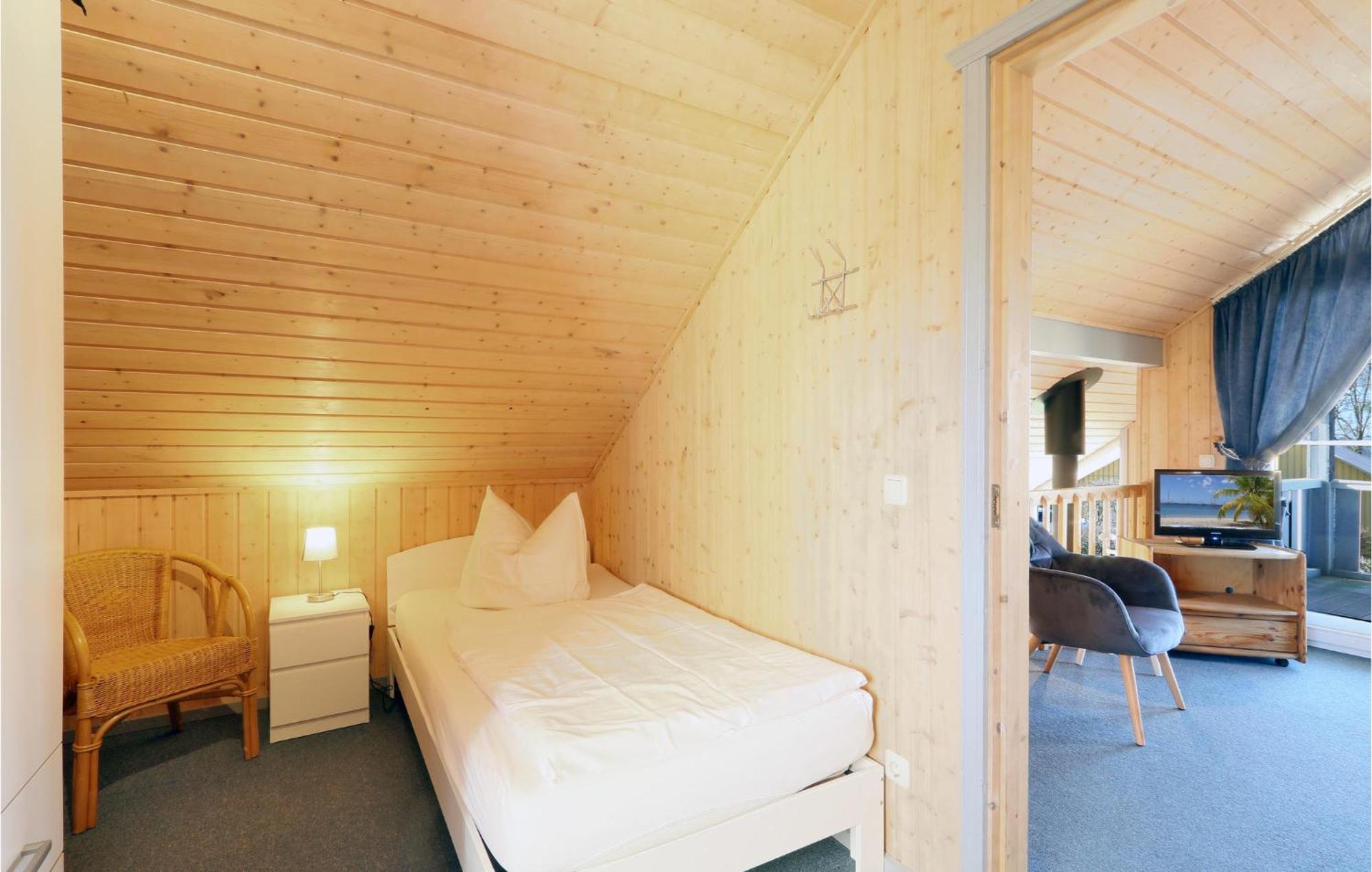 Gorgeous Home In Rechlin With Sauna Exterior photo