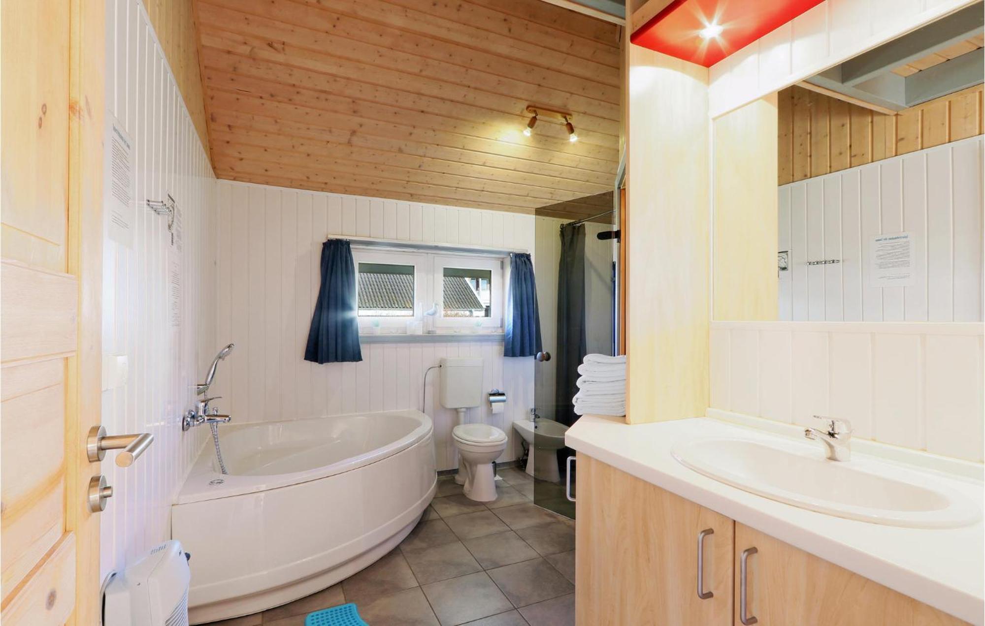 Gorgeous Home In Rechlin With Sauna Exterior photo