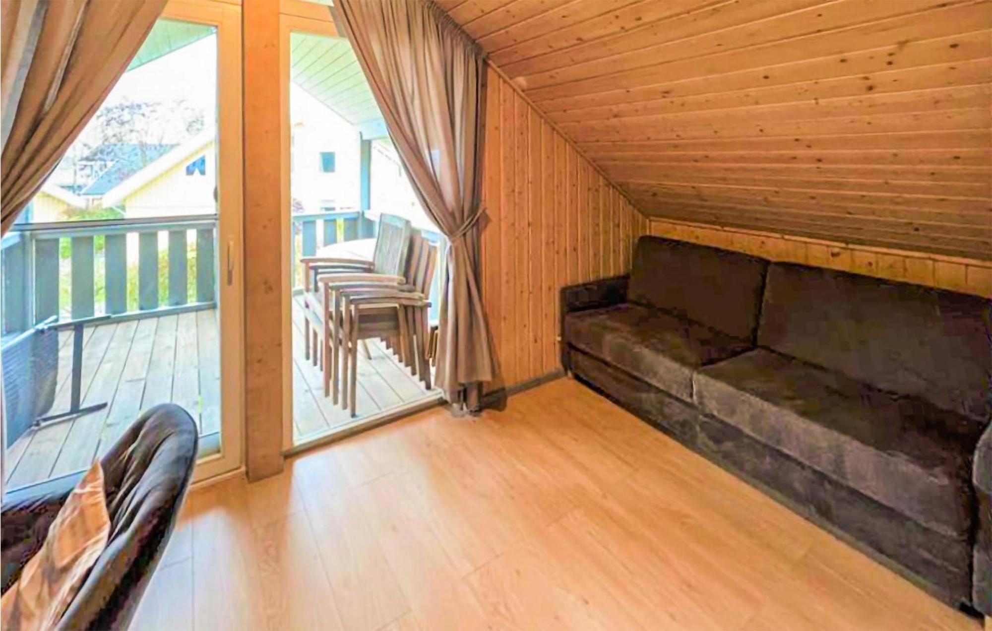Gorgeous Home In Rechlin With Sauna Exterior photo