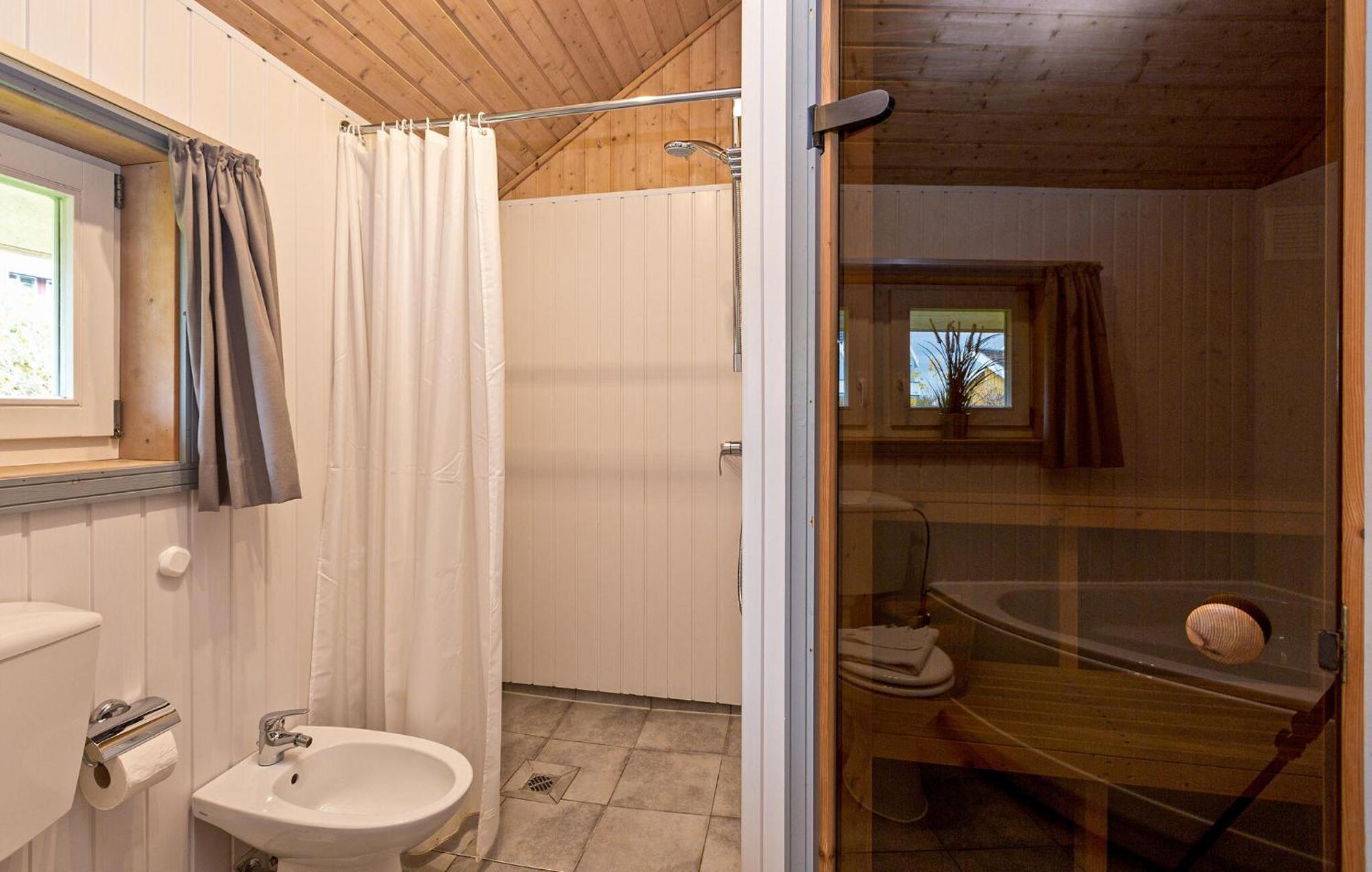 Gorgeous Home In Rechlin With Sauna Exterior photo
