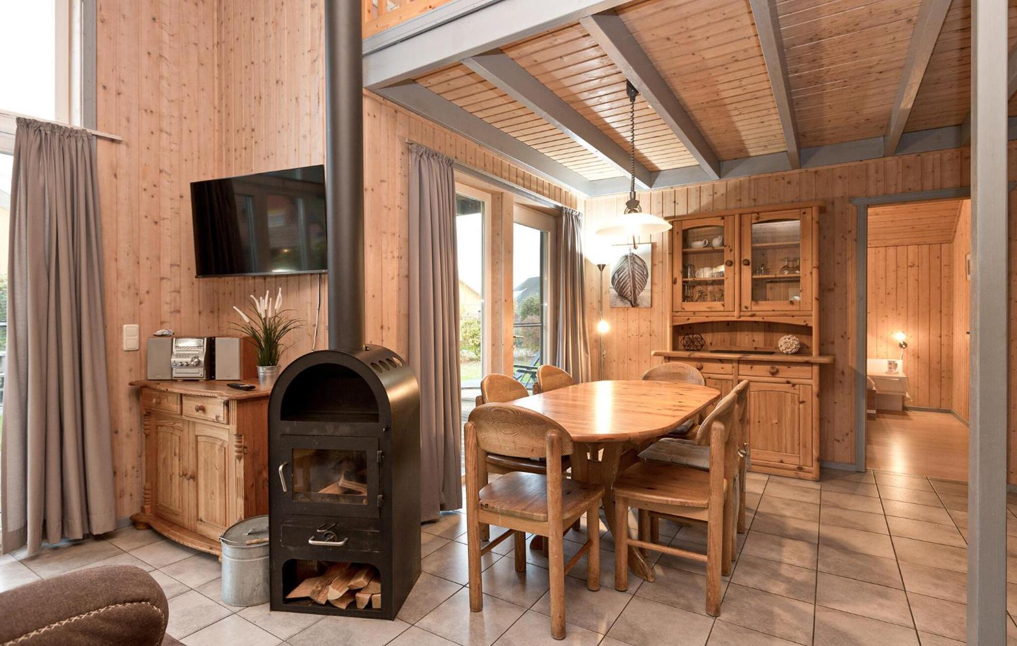 Gorgeous Home In Rechlin With Sauna Exterior photo