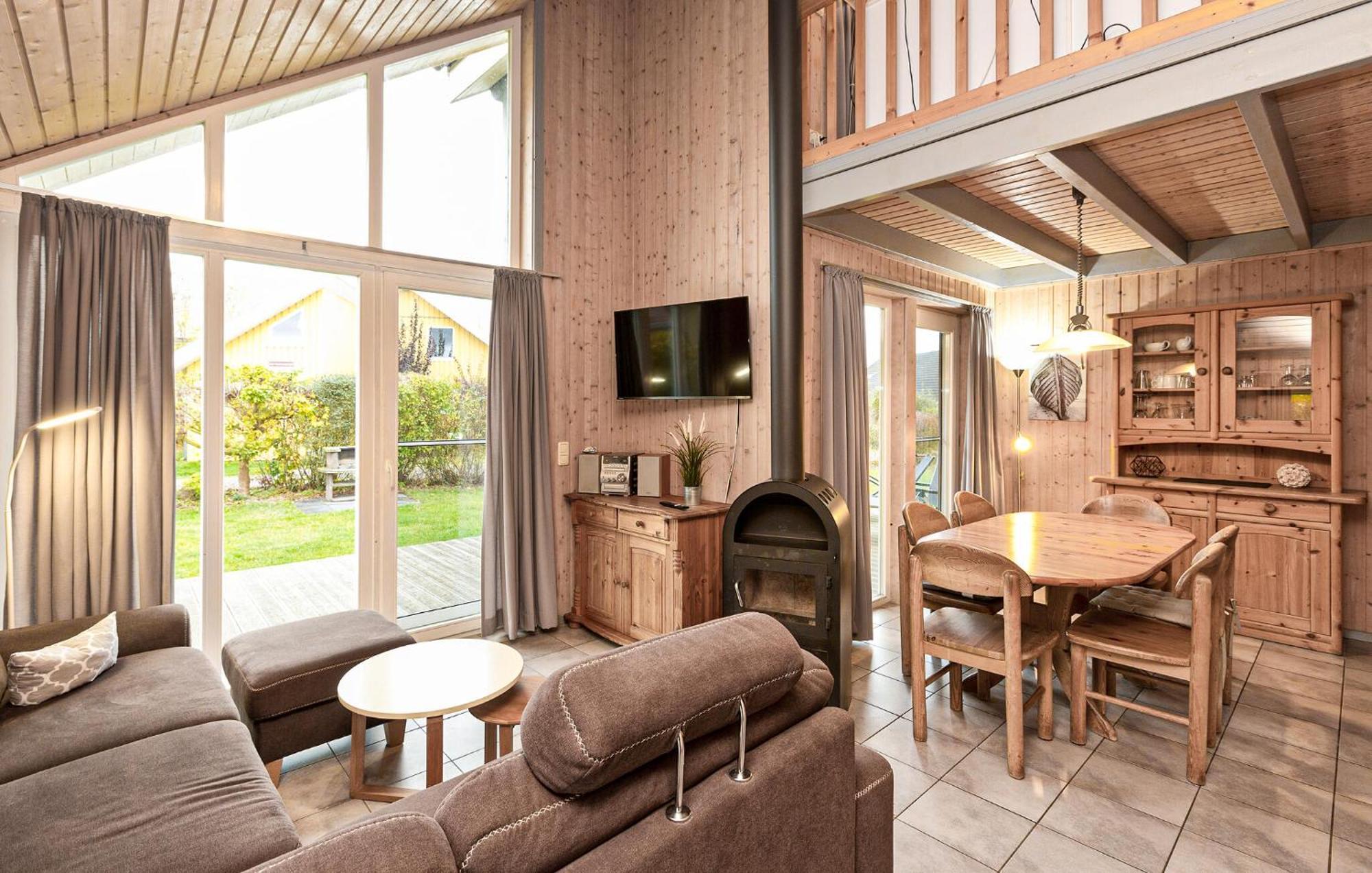 Gorgeous Home In Rechlin With Sauna Exterior photo